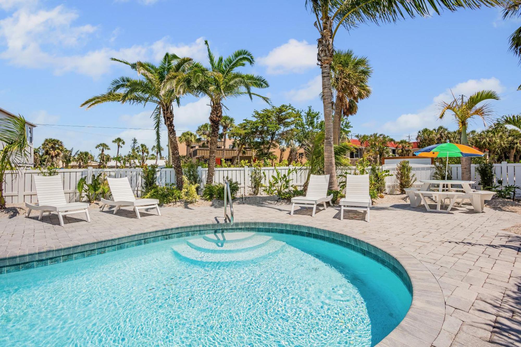 Tropical Breeze Resort Sarasota Exteriér fotografie